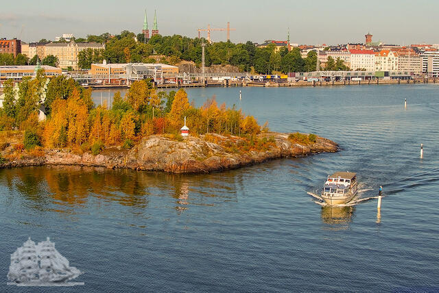 The archipelago of Helsinki