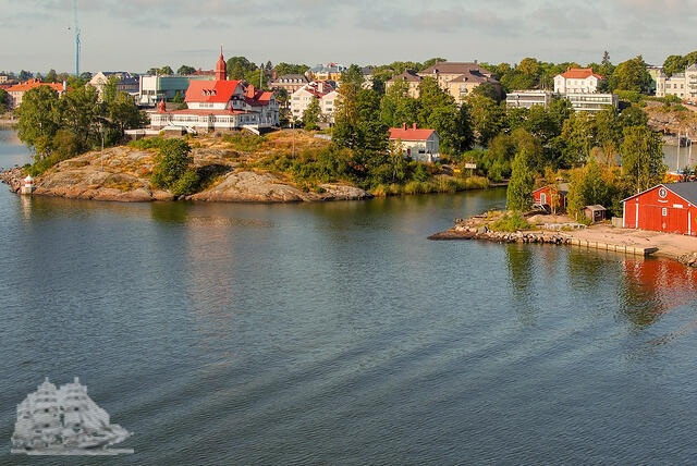 Urban nature - The Helsinki Islands
