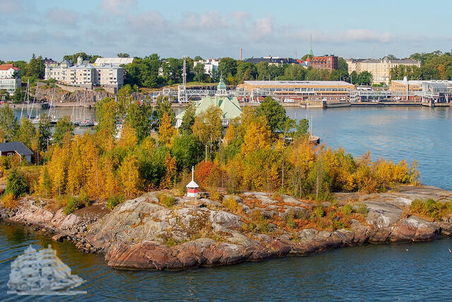 The archipelago of Helsinki