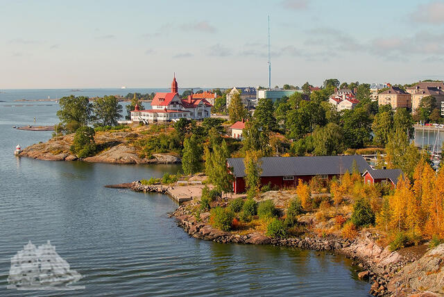 The archipelago of Helsinki