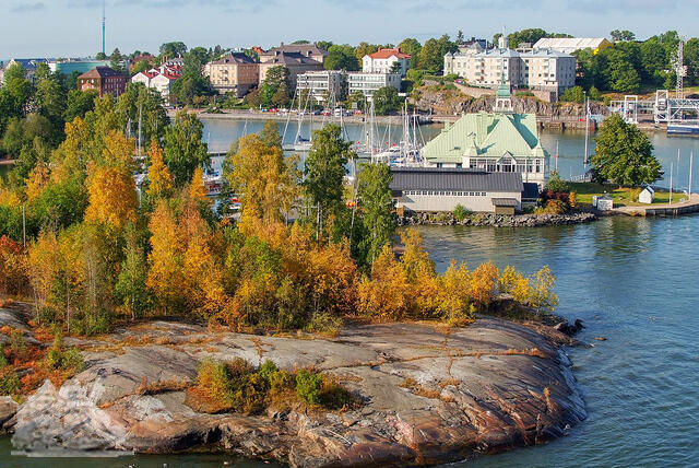 Urban nature - The Helsinki Islands