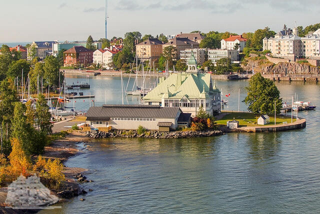 The archipelago of Helsinki