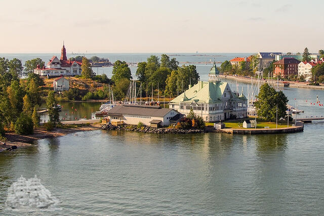 Urban nature - The Helsinki Islands
