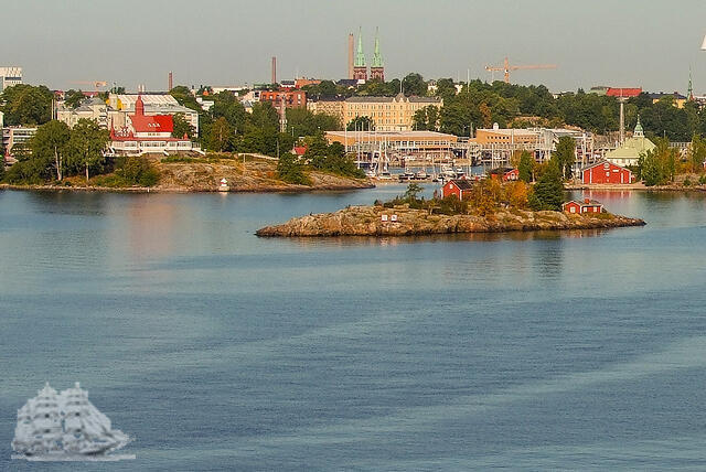 The archipelago of Helsinki