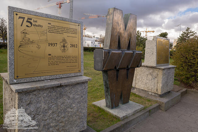 75 lat służby ORP Błyskawica