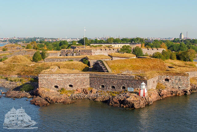 Gibraltar of the North Suomenlinna