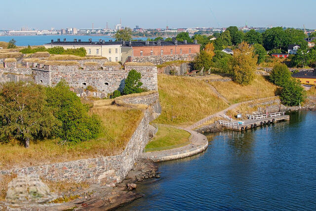 The Suomenlinna Sea Fortress