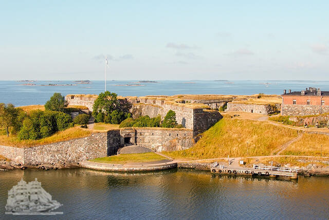 The Suomenlinna Sea Fortress