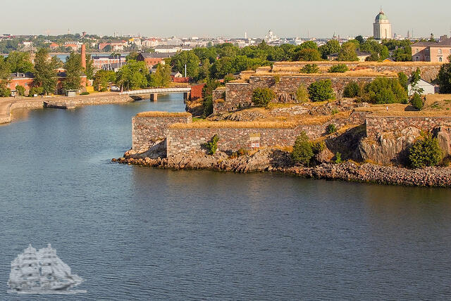 Gibraltar of the North Suomenlinna