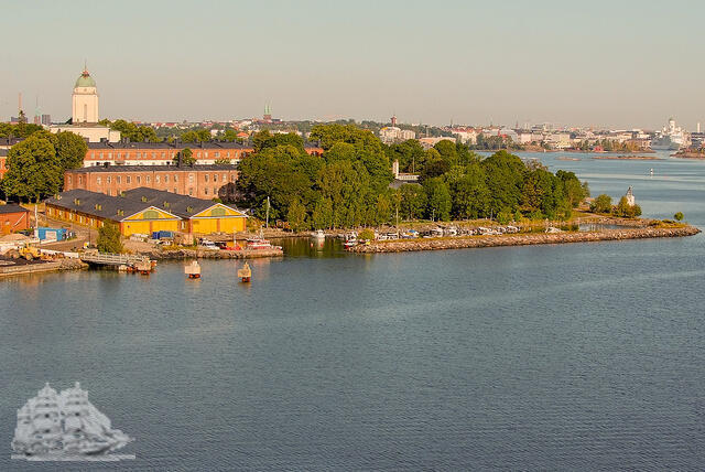 Gibraltar of the North Suomenlinna
