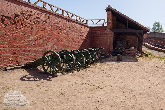 Gdansk Wisloujscie Fortress